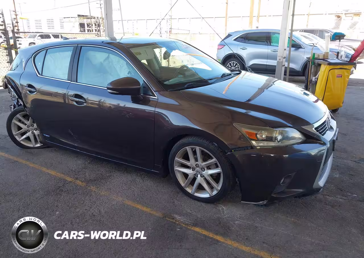 2014 Lexus Ct 200H