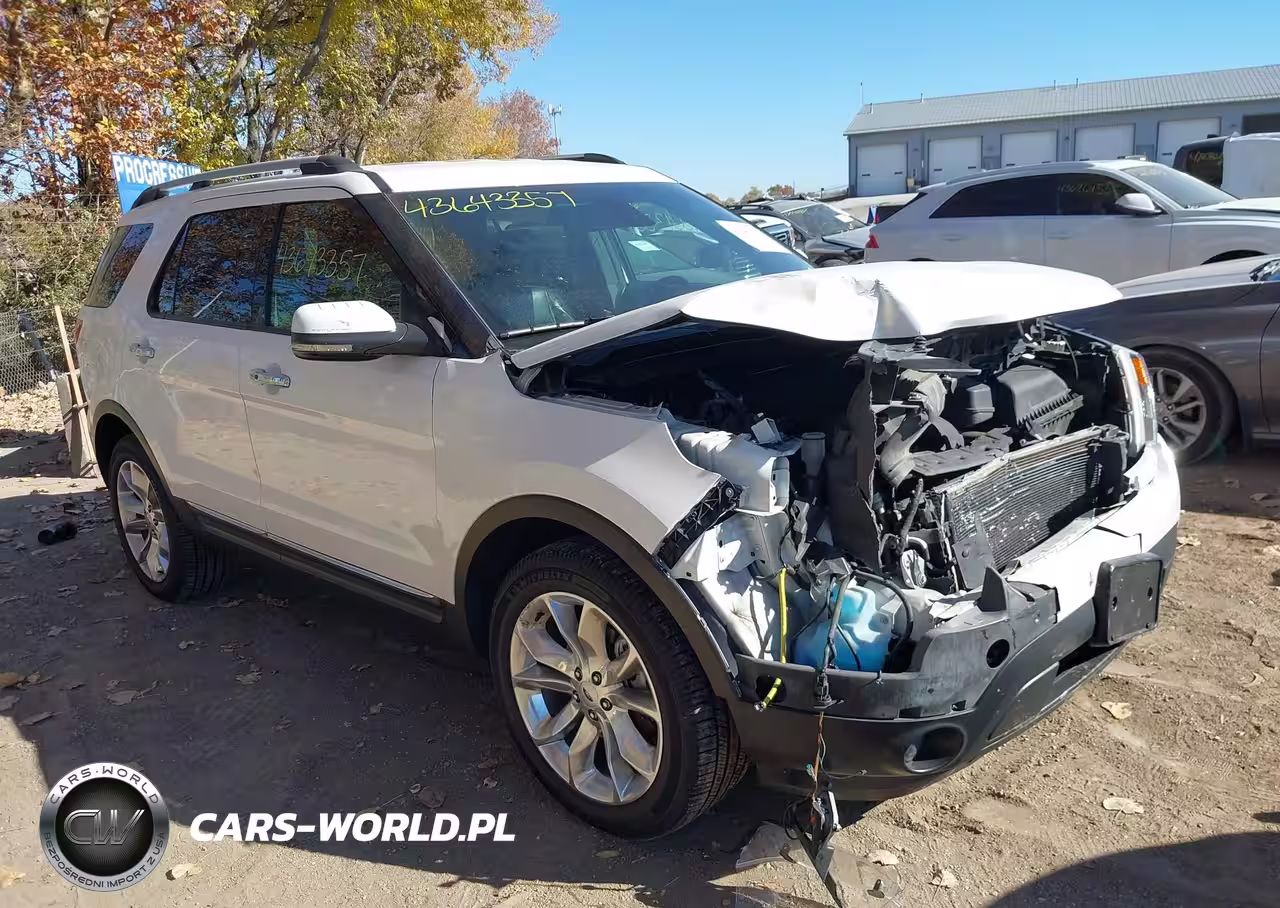 2013 Ford Explorer Limited
