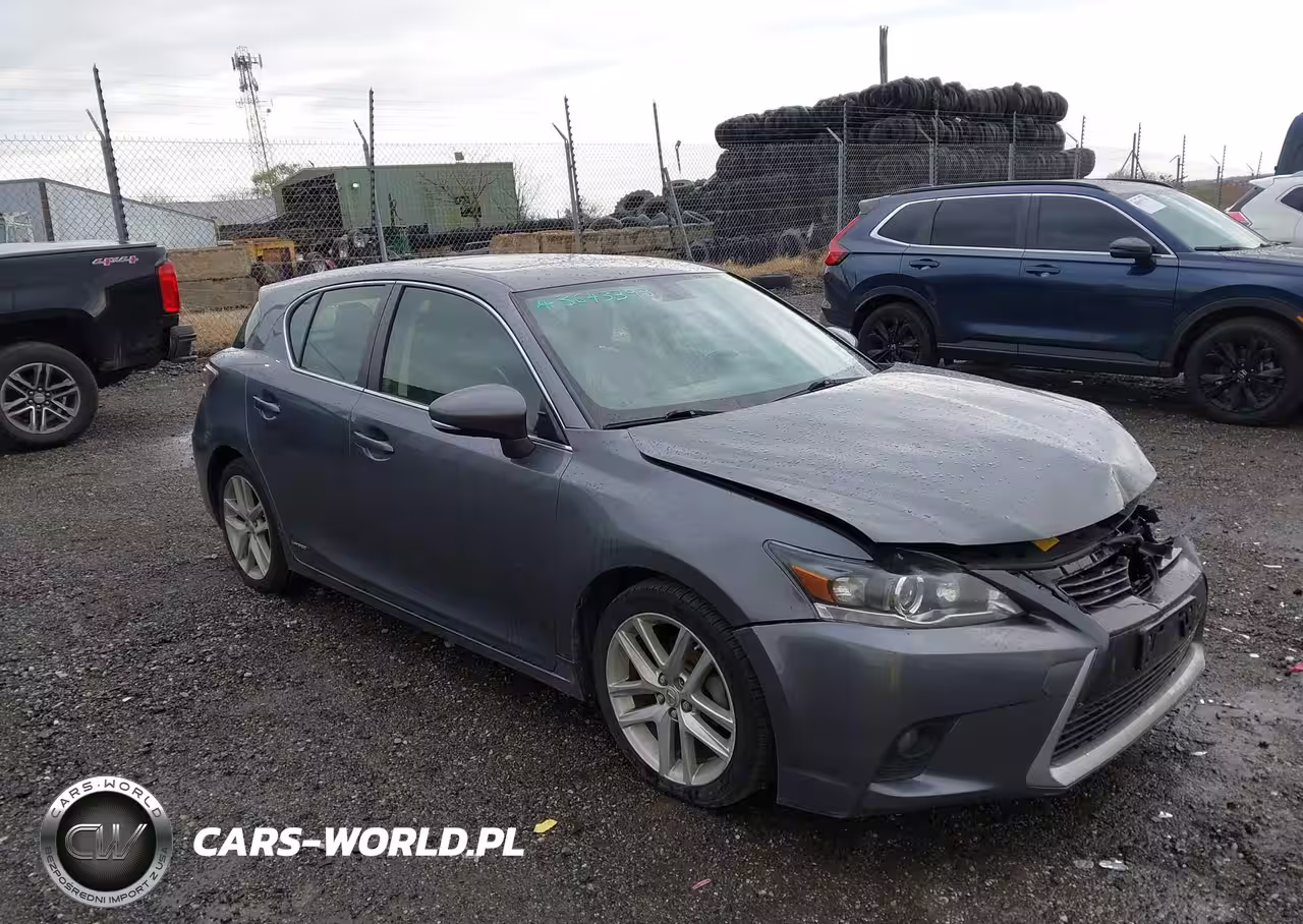 2015 Lexus Ct 200H