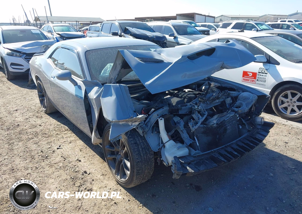 2021 Dodge Challenger R-T Scat Pack