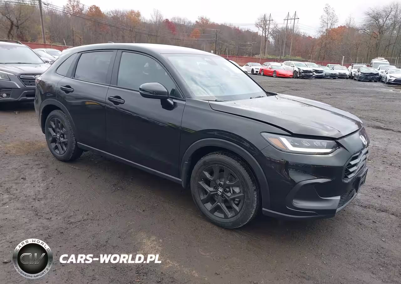 2025 Honda Hr-V Awd Sport