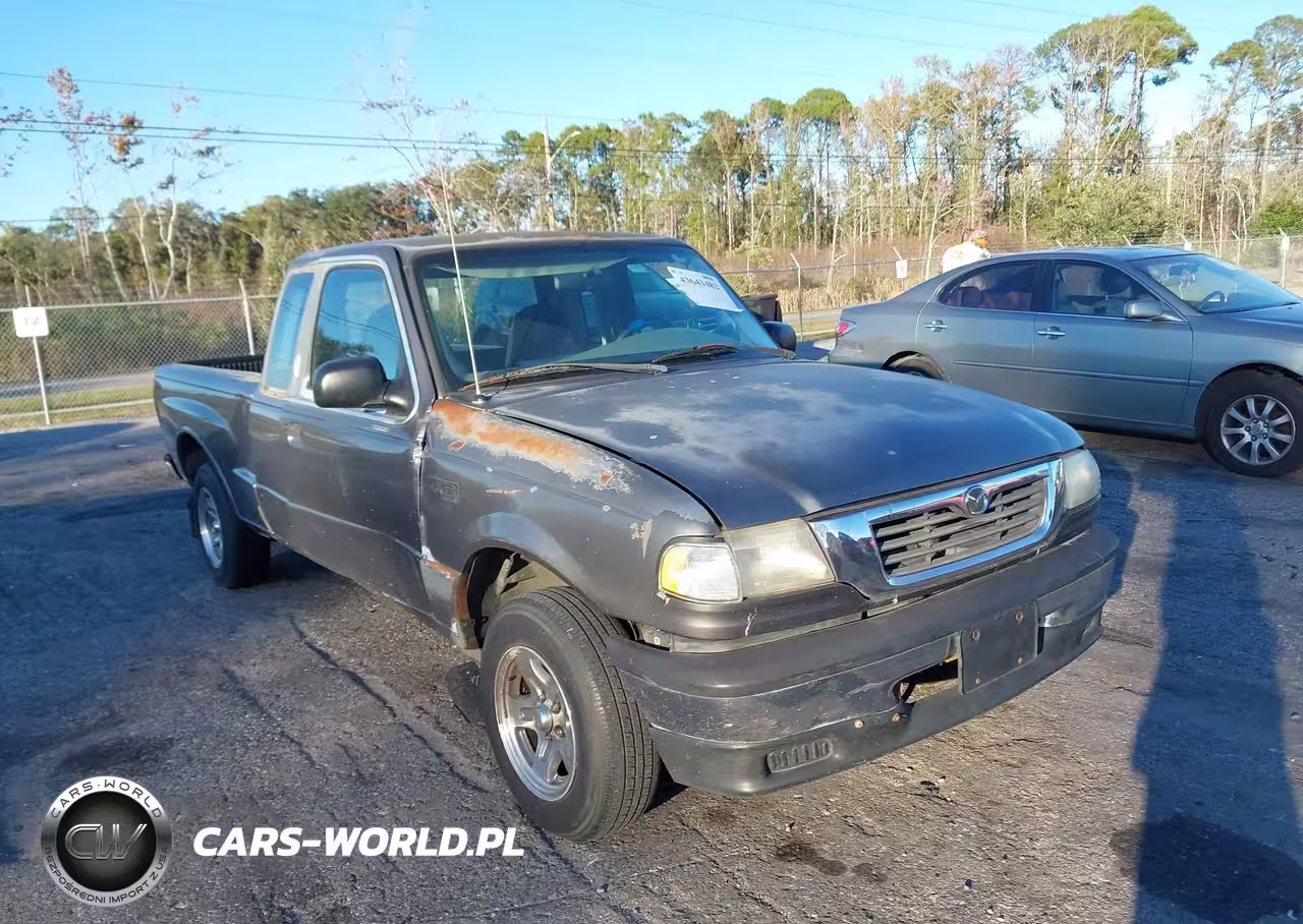 2000 Mazda B3000 Se-Tl