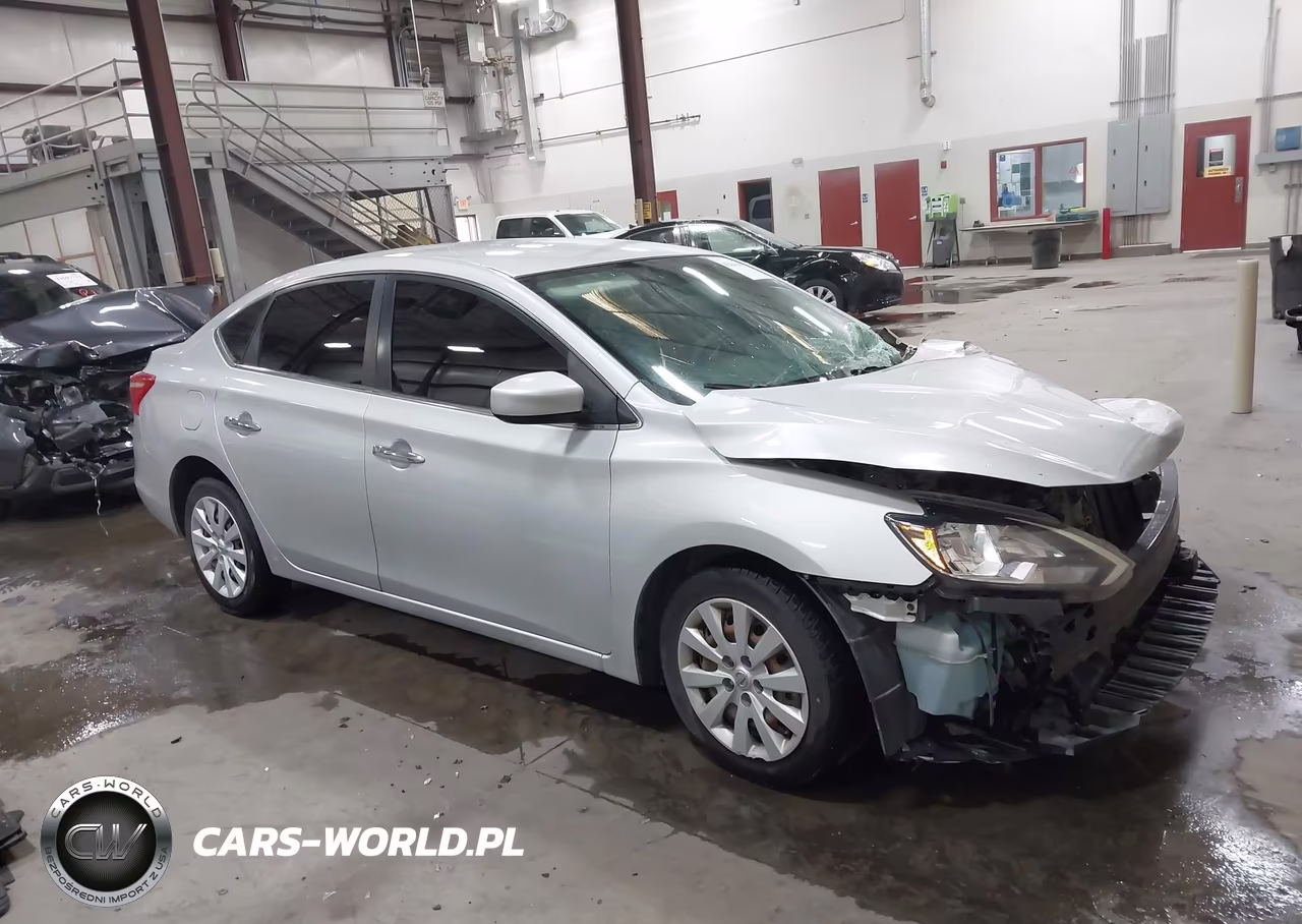 2018 Nissan Sentra S