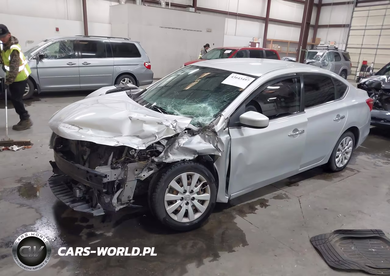2018 Nissan Sentra S VIN:3N1AB7AP6JY247875 - 2