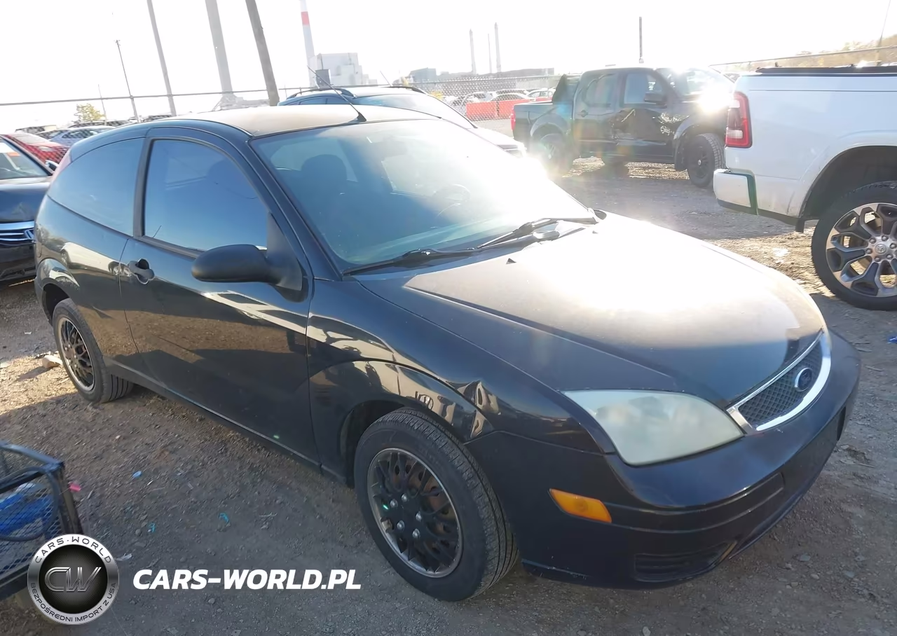 2007 Ford Focus S-Se-Ses