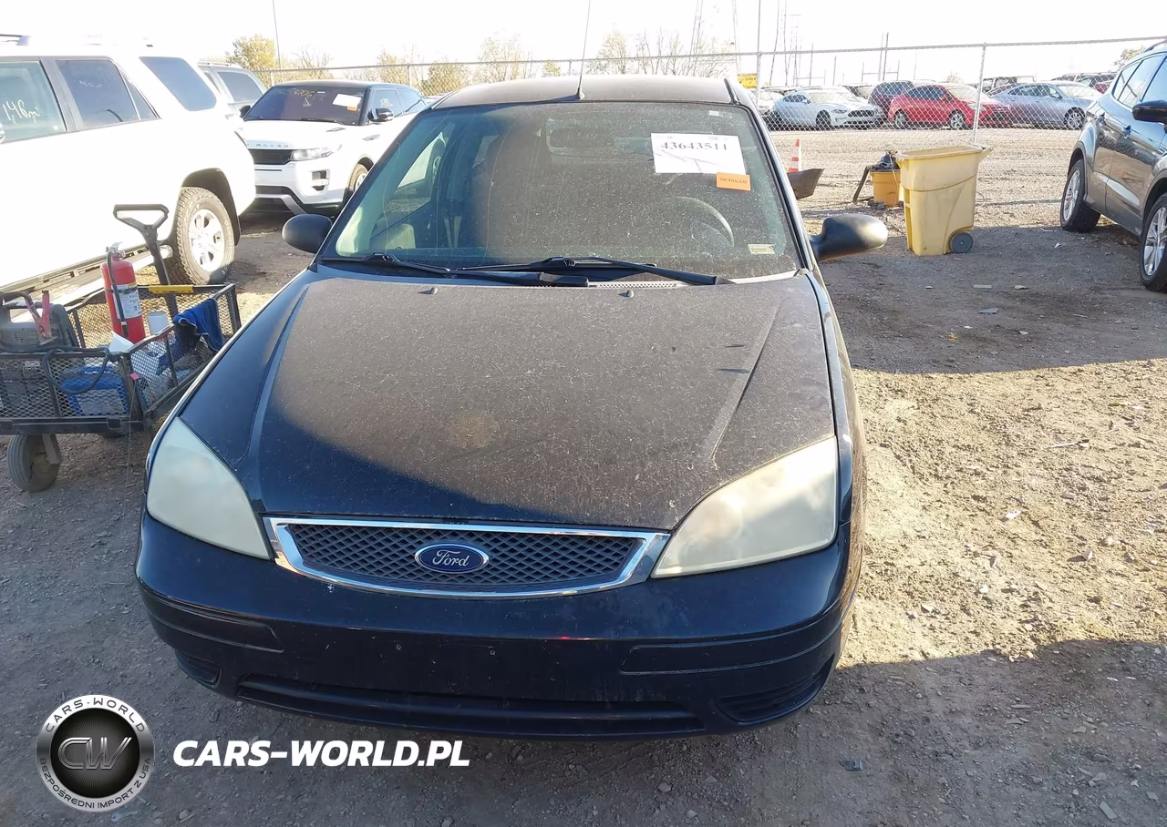 2007 Ford Focus S-Se-Ses VIN:1FAFP31N77W207547 - 12