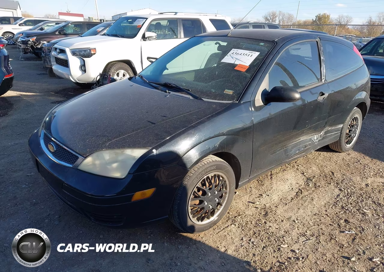2007 Ford Focus S-Se-Ses VIN:1FAFP31N77W207547 - 2