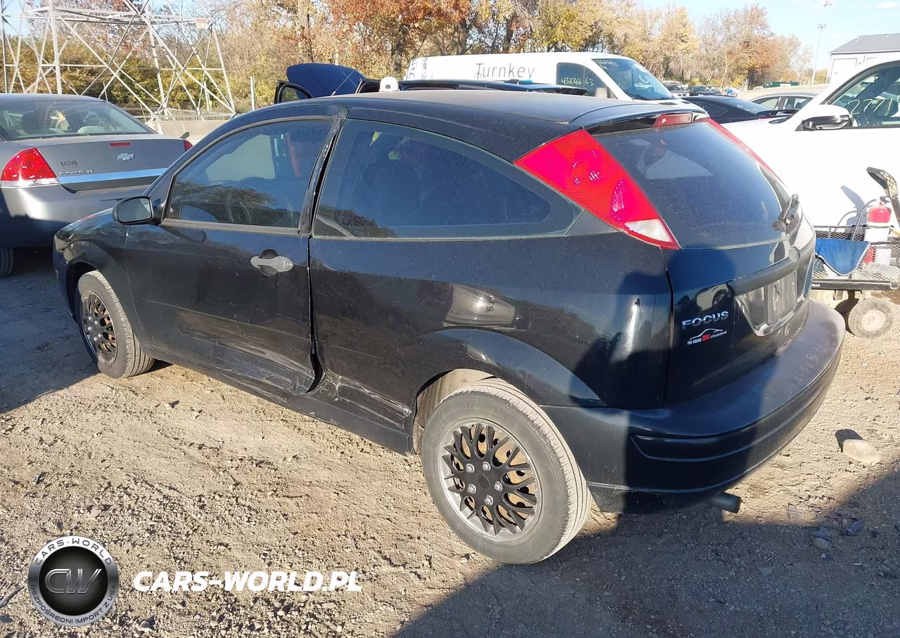 2007 Ford Focus S-Se-Ses VIN:1FAFP31N77W207547 - 3