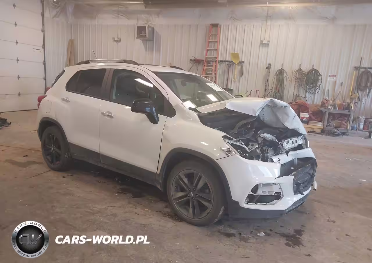 2020 Chevrolet Trax Fwd Lt