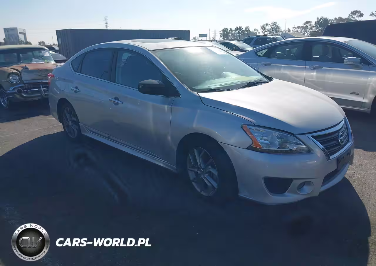 2014 NISSAN SENTRA SR