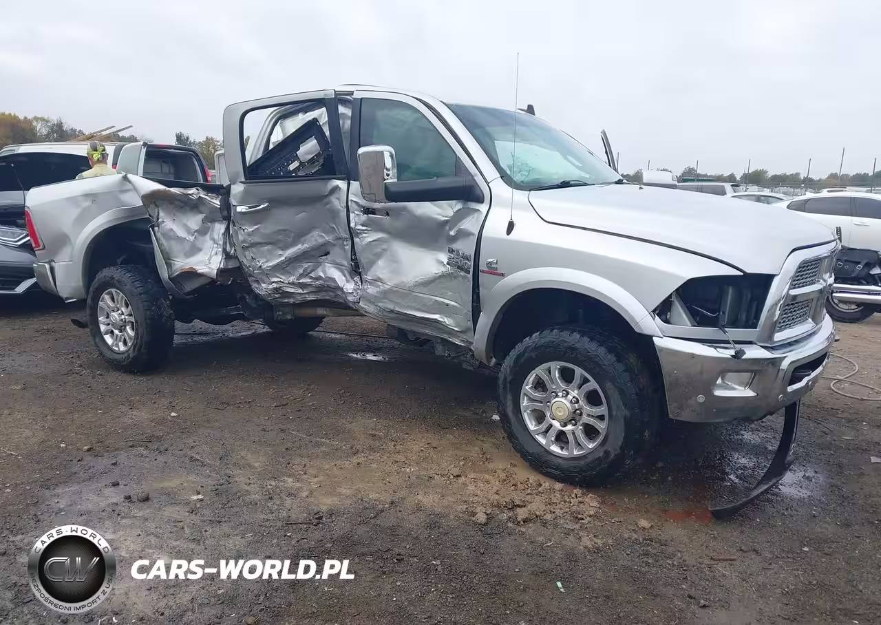 2018 Ram 2500 Laramie 4X4 6'4 Box