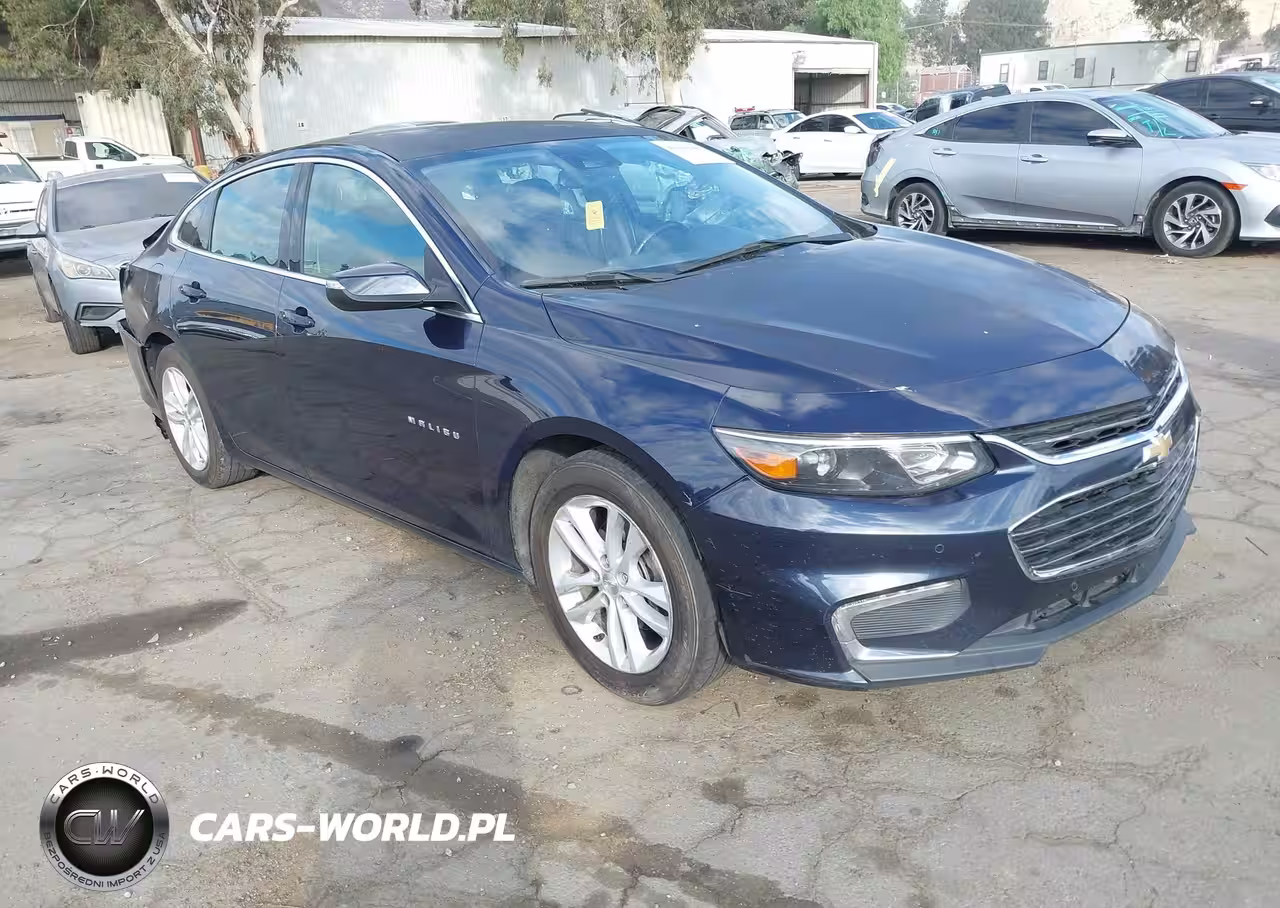 2018 Chevrolet Malibu Hybrid