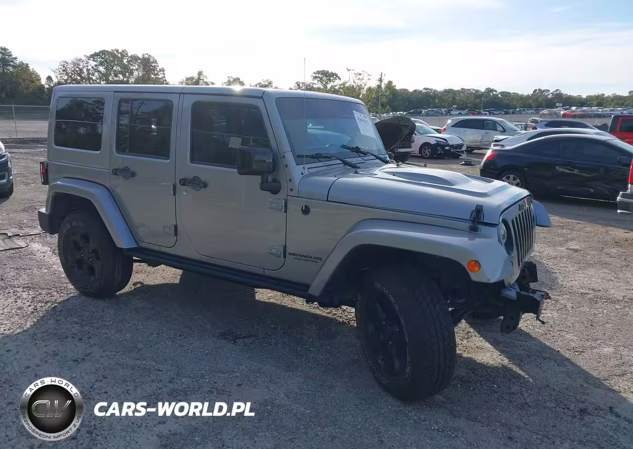 2015 Jeep Wrangler Unlimited Altitude
