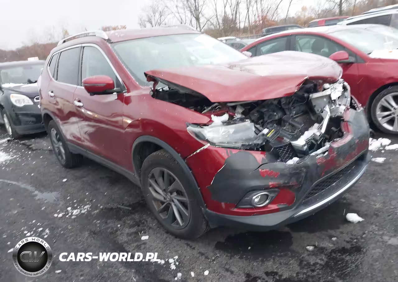 2016 Nissan Rogue Sl