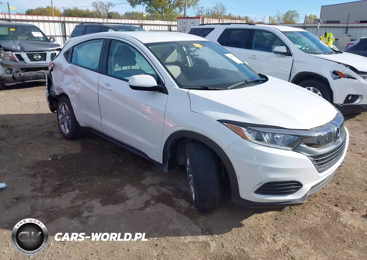 2022 Honda Hr-V 2Wd Lx
