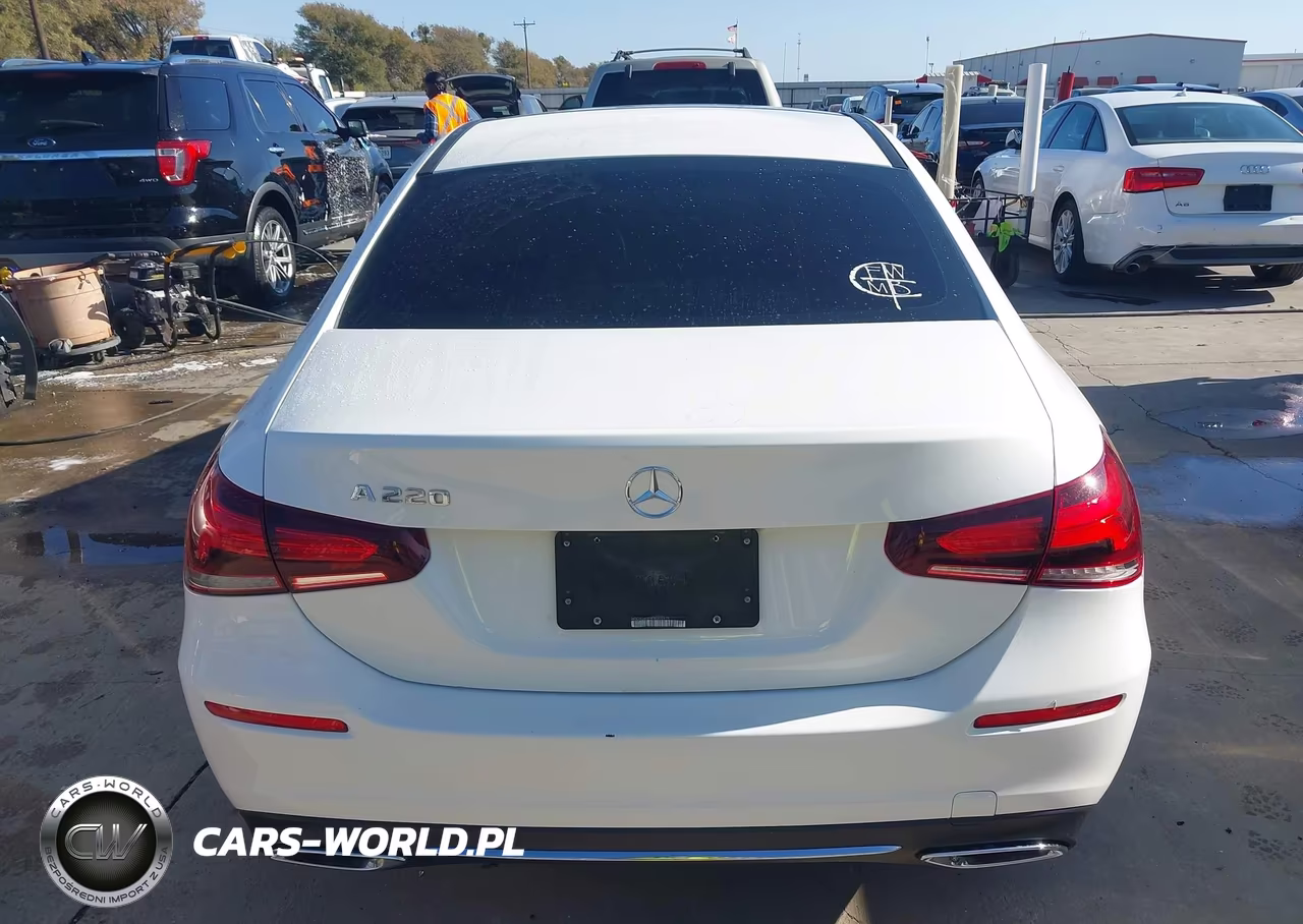 2019 Mercedes-Benz A 220 VIN:WDD3G4EB9KW000515 - 17