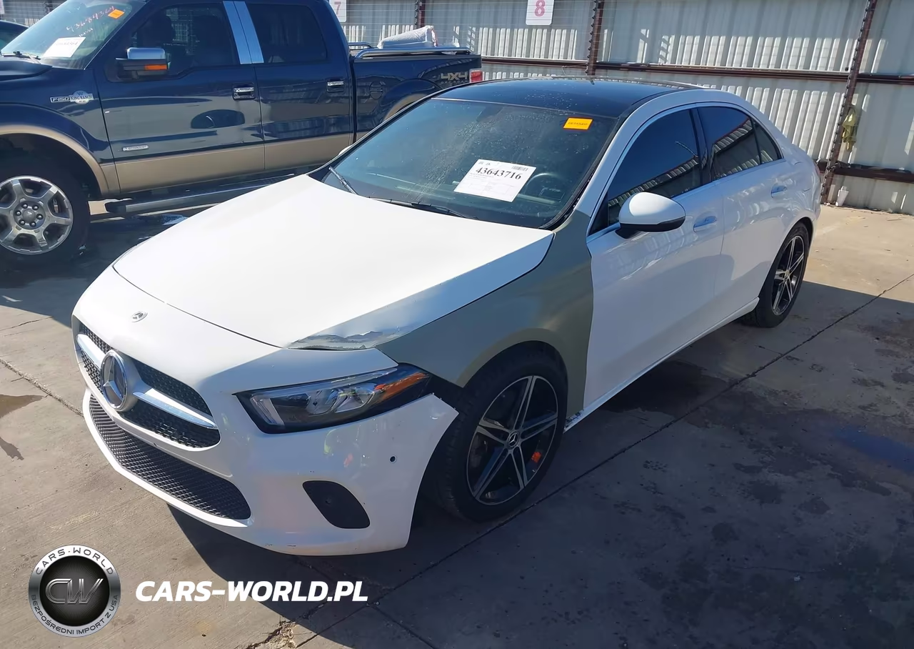 2019 Mercedes-Benz A 220 VIN:WDD3G4EB9KW000515 - 2