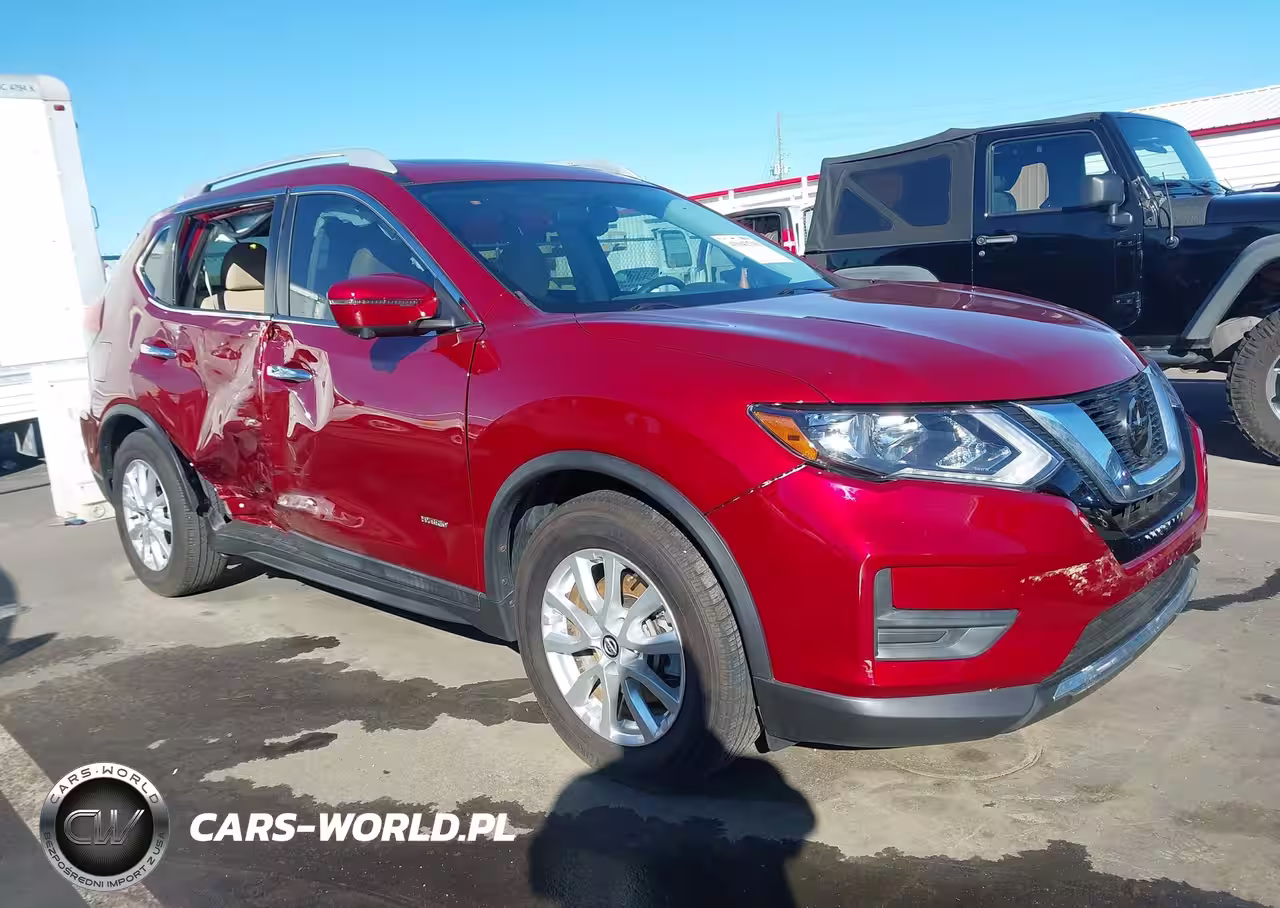 2018 Nissan Rogue Hybrid Sv