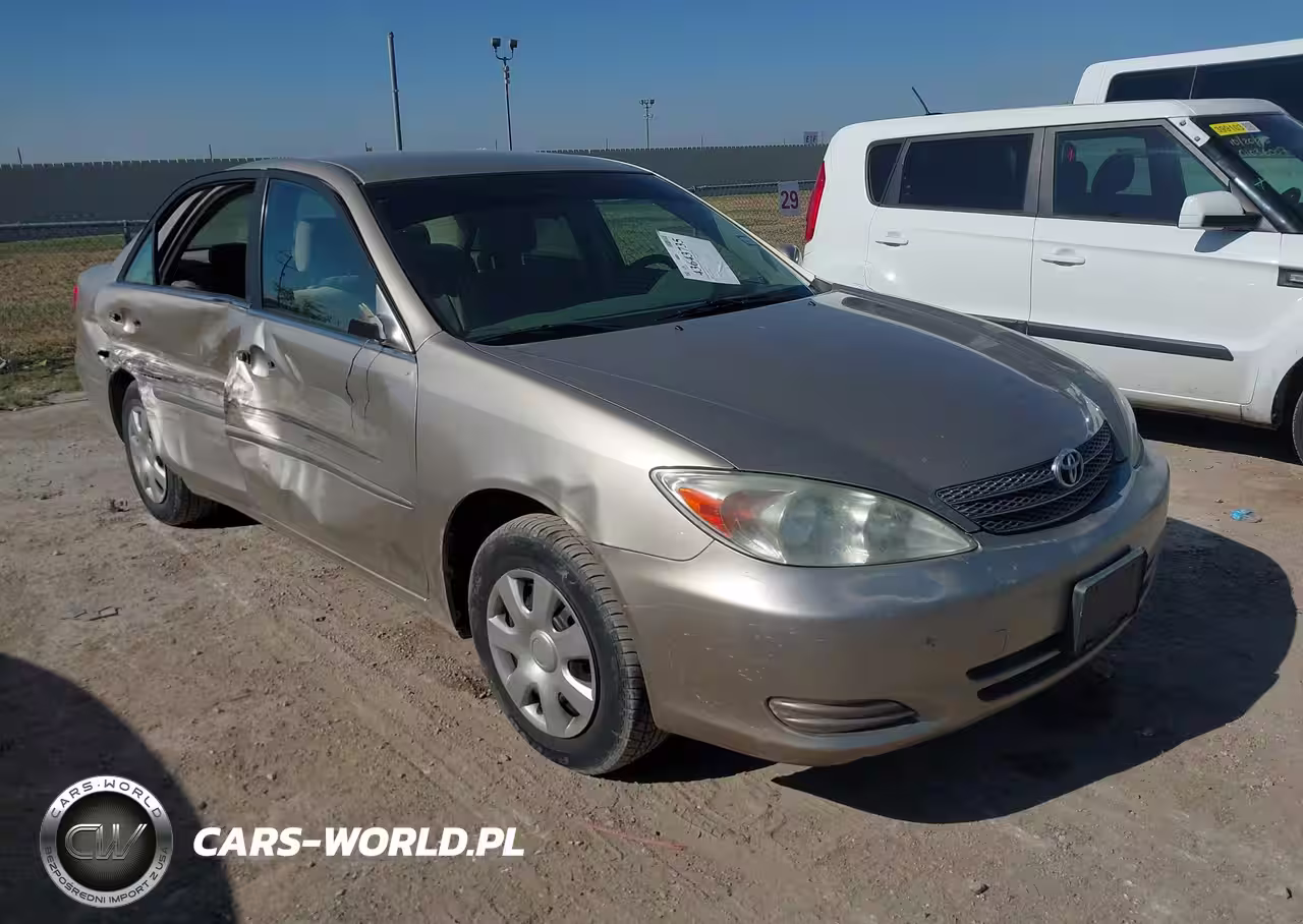 2002 Toyota Camry Le