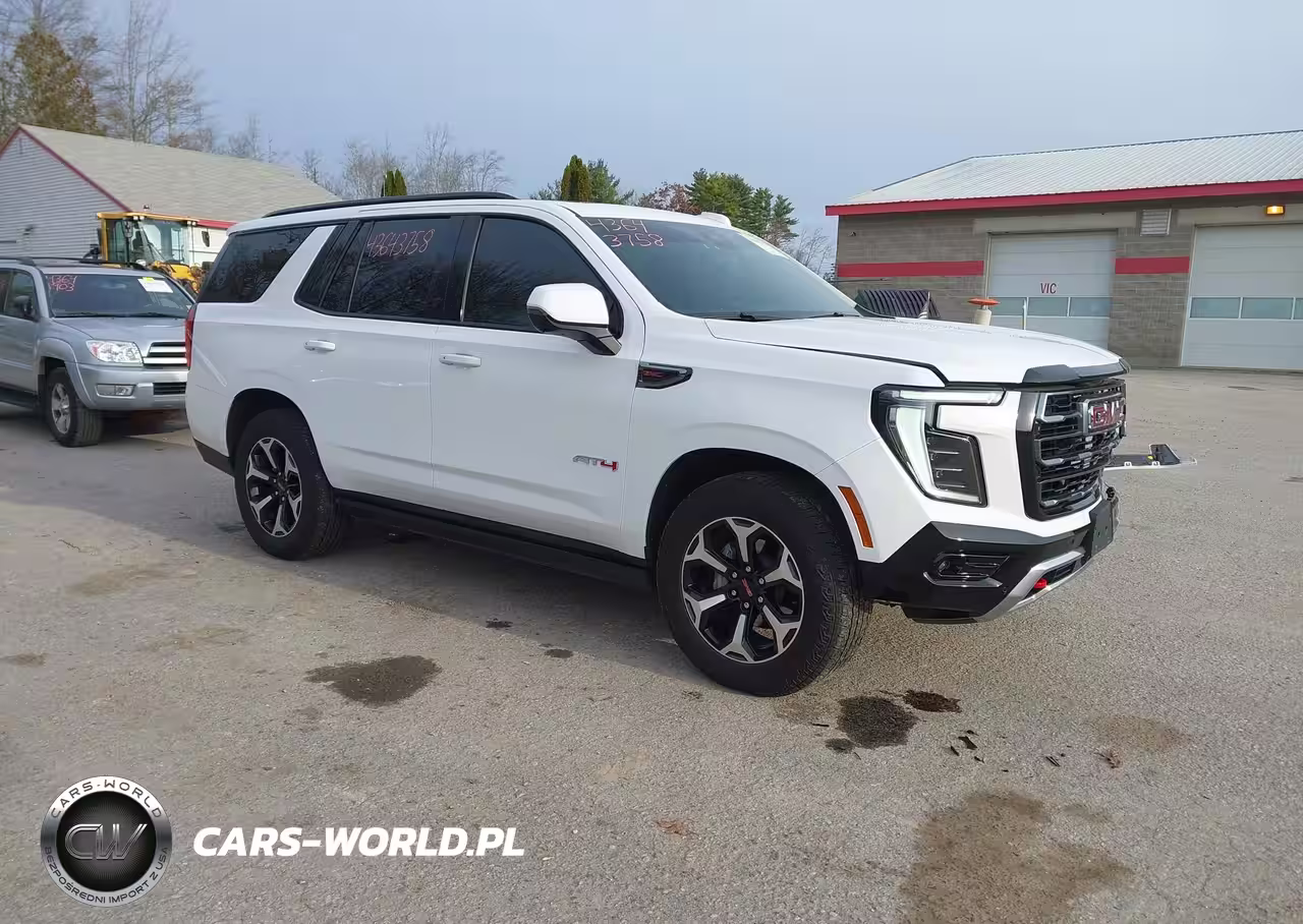 2025 GMC Yukon 4Wd At4