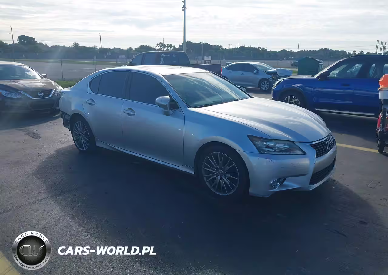2014 Lexus Gs 350