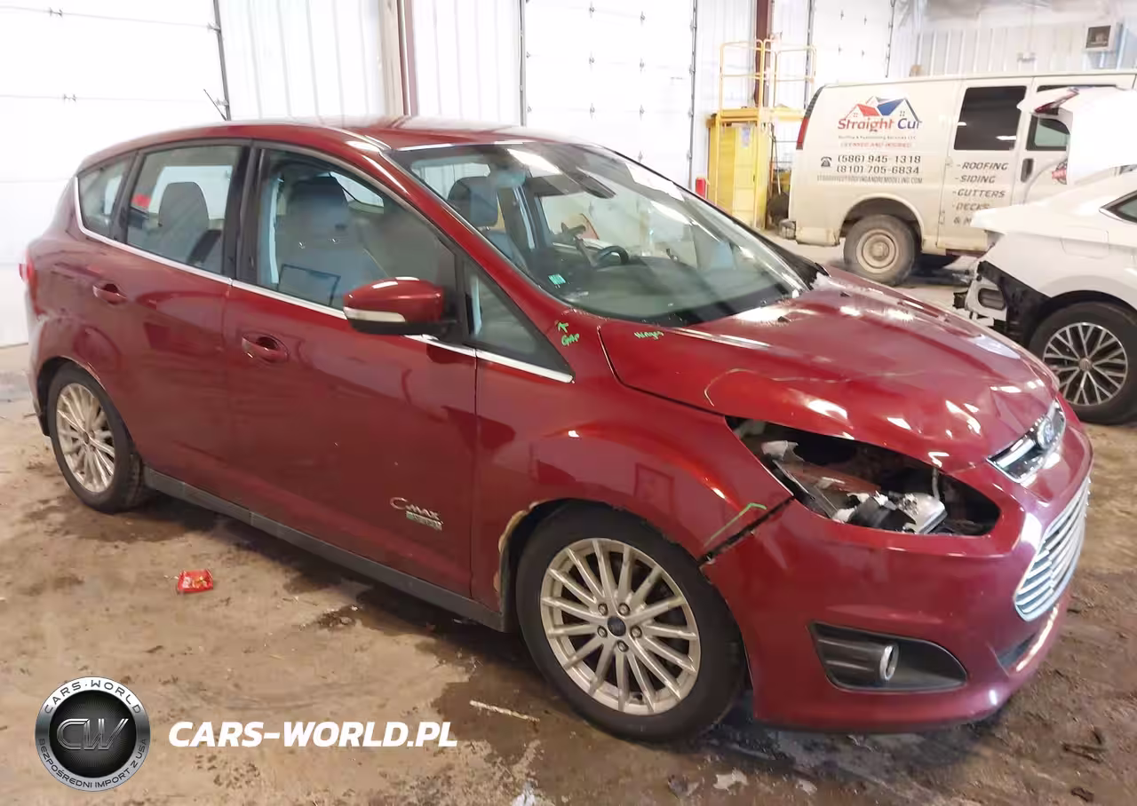 2015 Ford C-Max Energi Sel