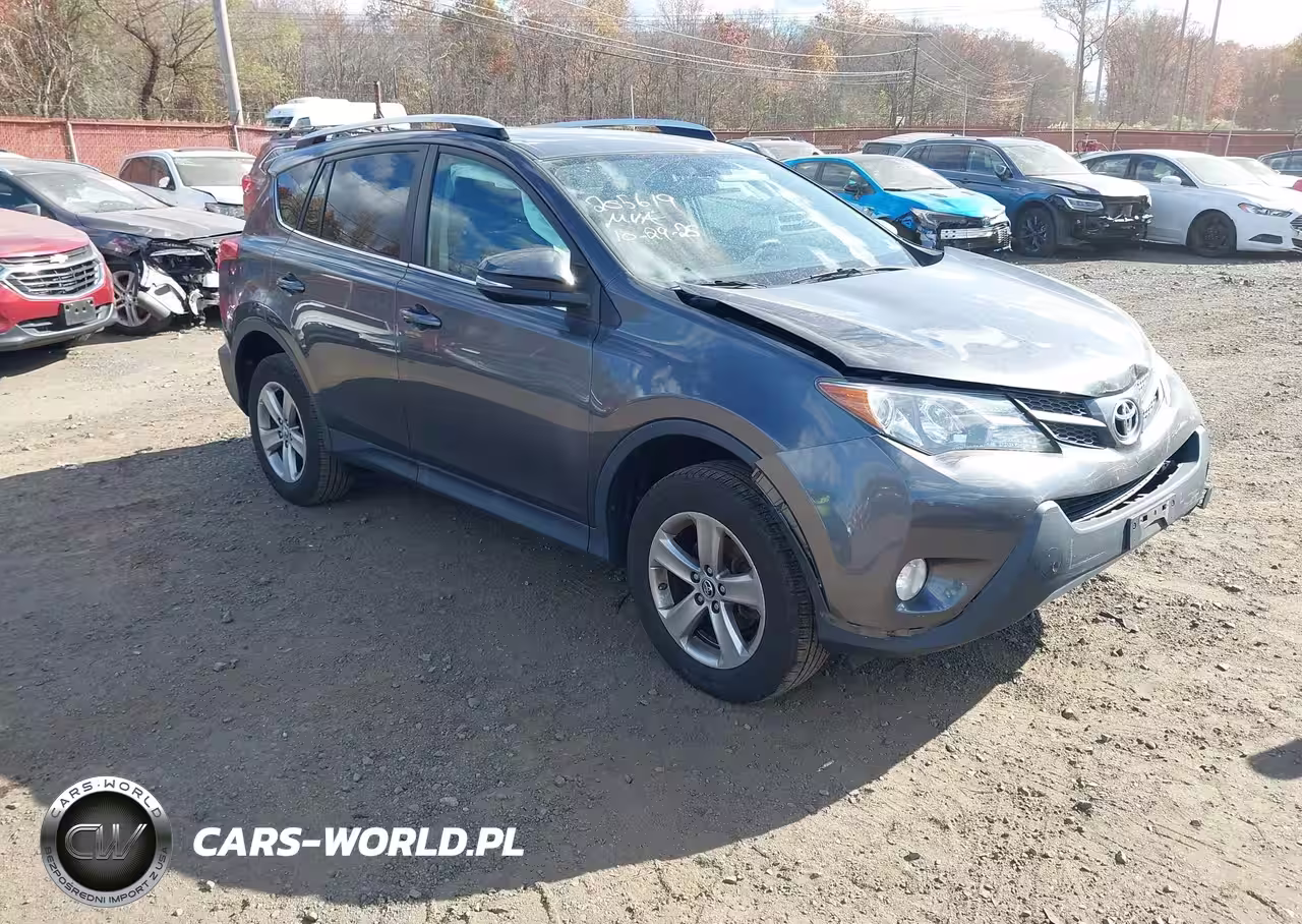 2015 Toyota Rav4 Xle