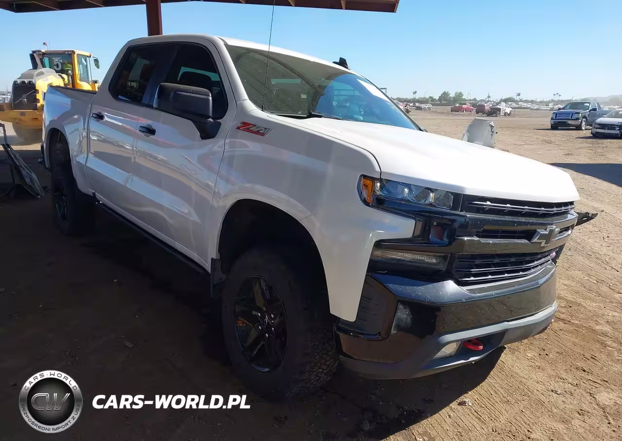 2020 Chevrolet Silverado 1500 4Wd Short Bed Lt Trail Boss