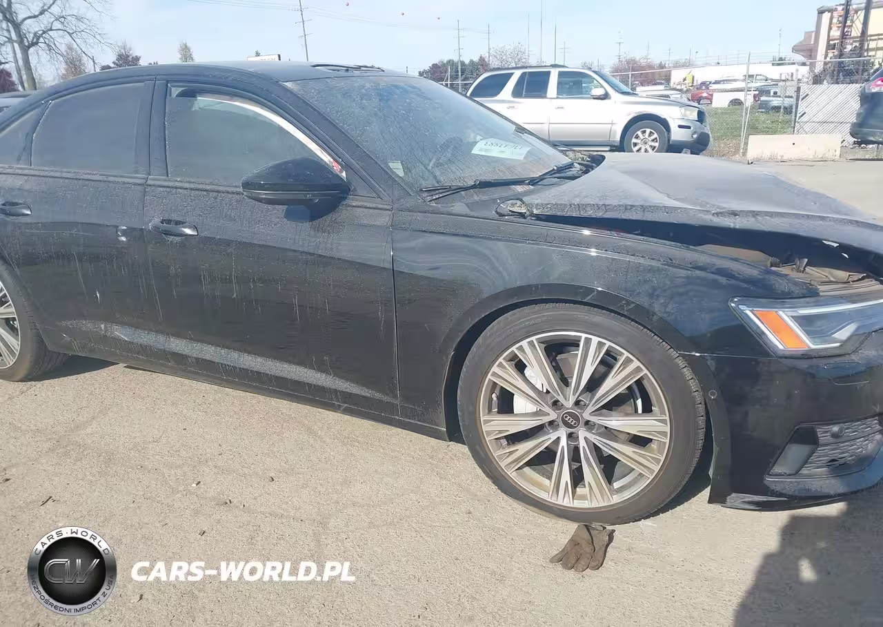 2022 Audi A6 Premium Plus 45 Tfsi Quattro S Tronic