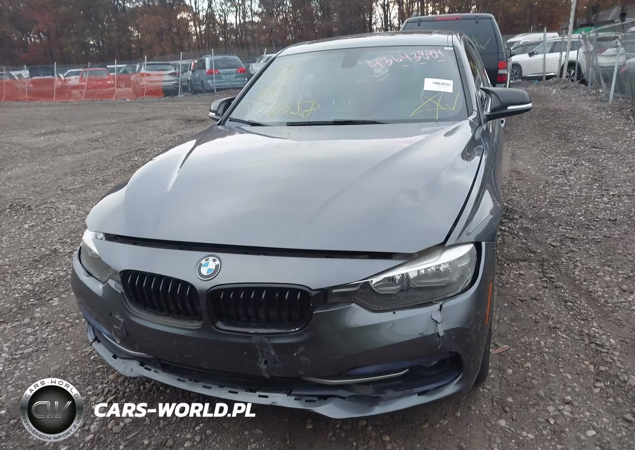2017 BMW 330I xDrive VIN:WBA8D9C53HK678113 - 11