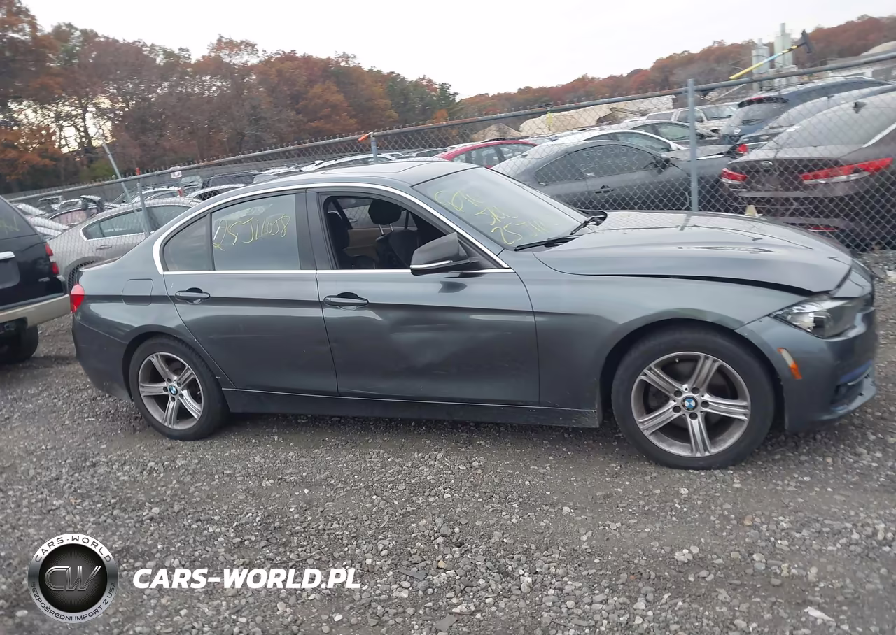 2017 BMW 330I xDrive VIN:WBA8D9C53HK678113 - 12