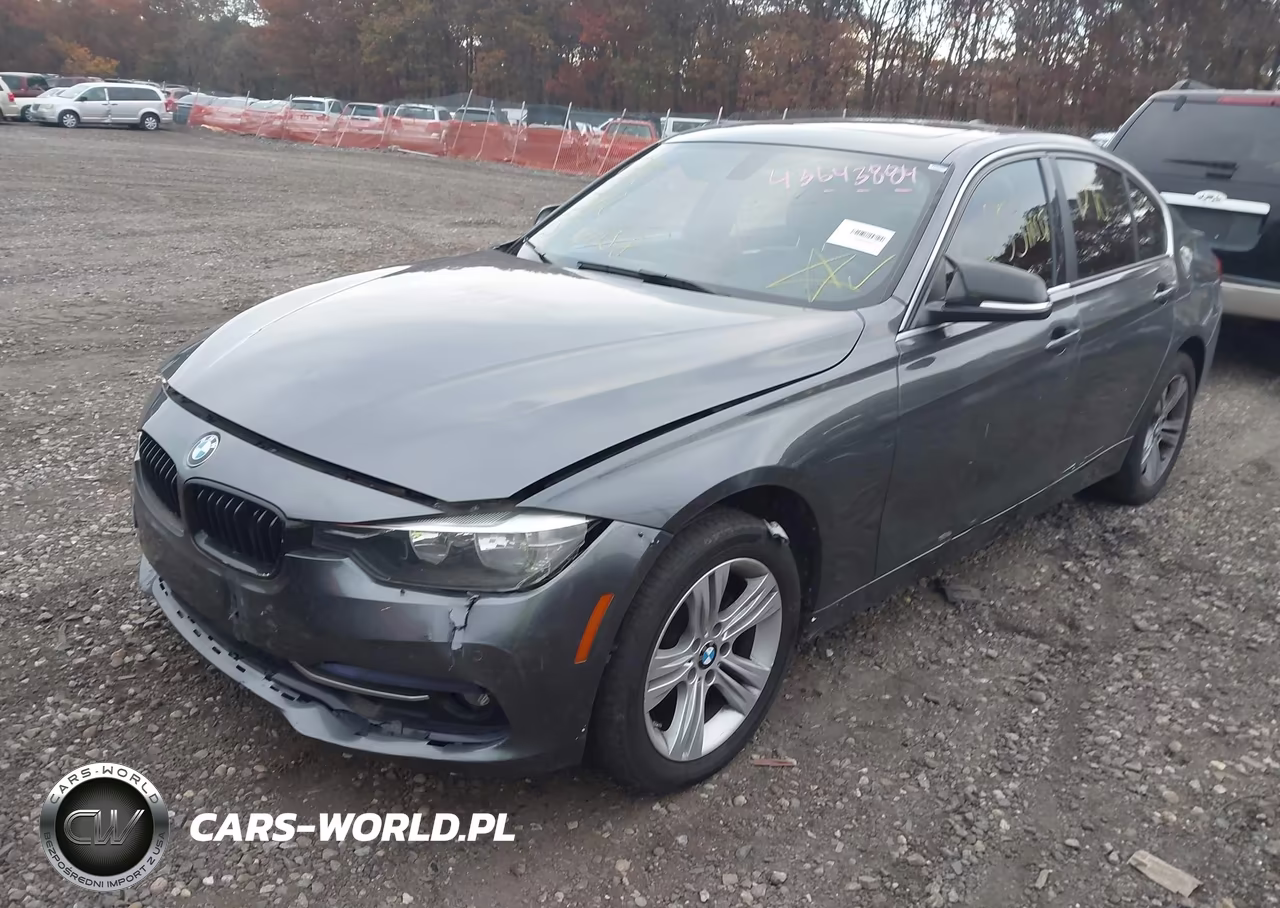 2017 BMW 330I xDrive VIN:WBA8D9C53HK678113 - 2