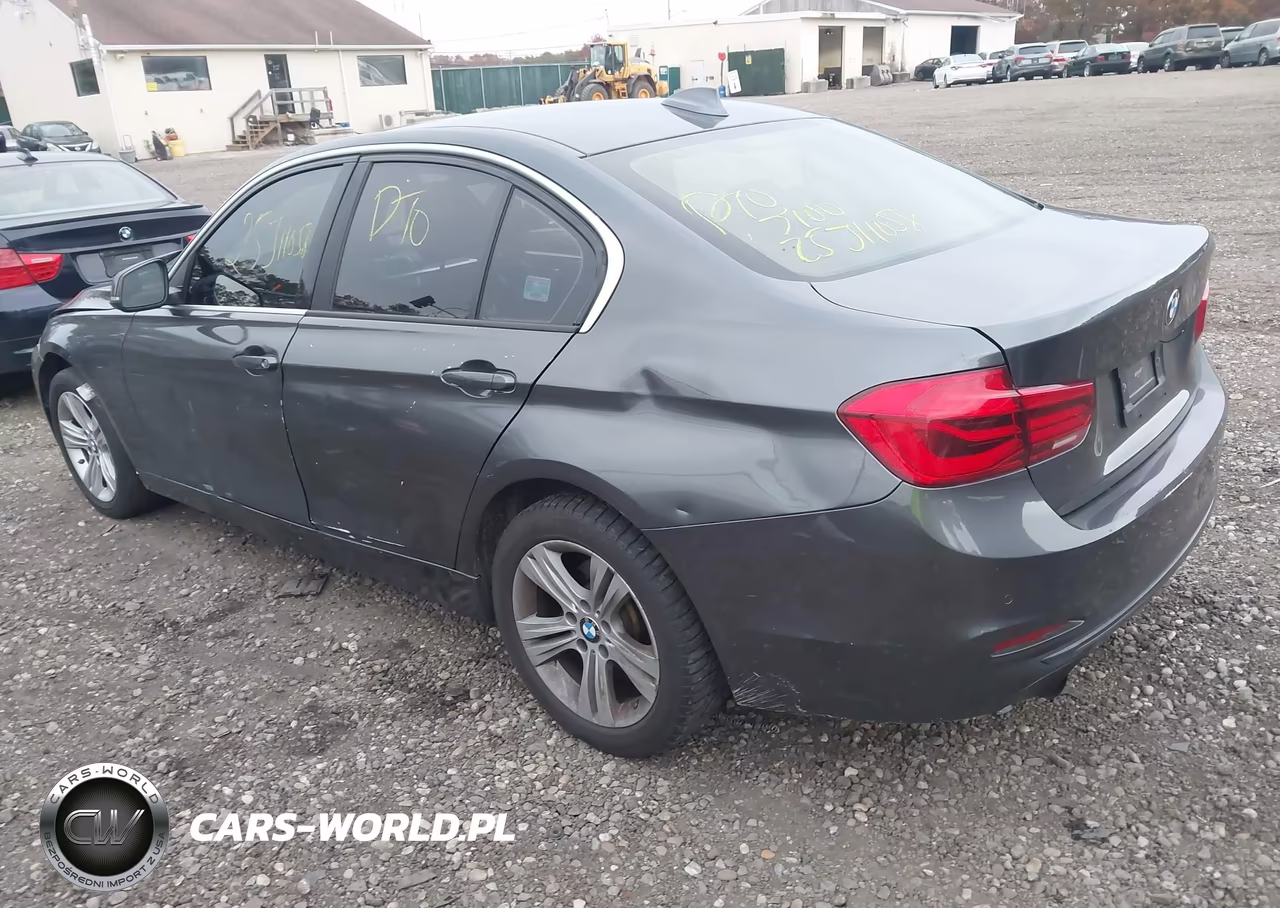 2017 BMW 330I xDrive VIN:WBA8D9C53HK678113 - 3