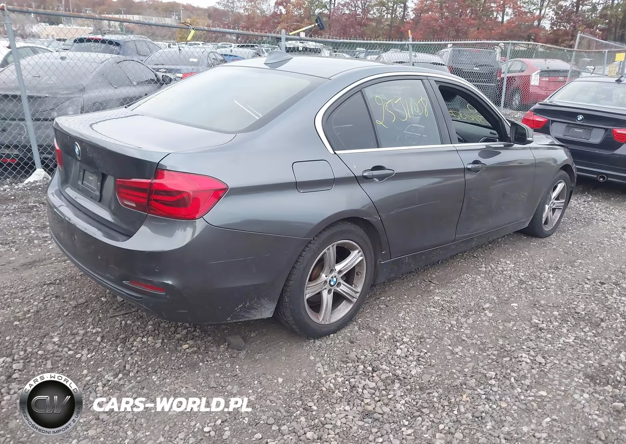 2017 BMW 330I xDrive VIN:WBA8D9C53HK678113 - 4