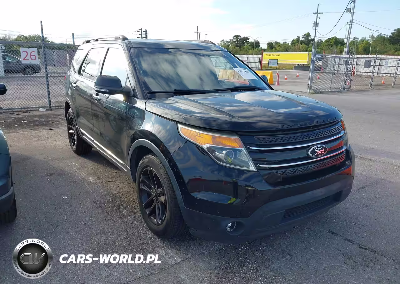 2012 Ford Explorer Xlt