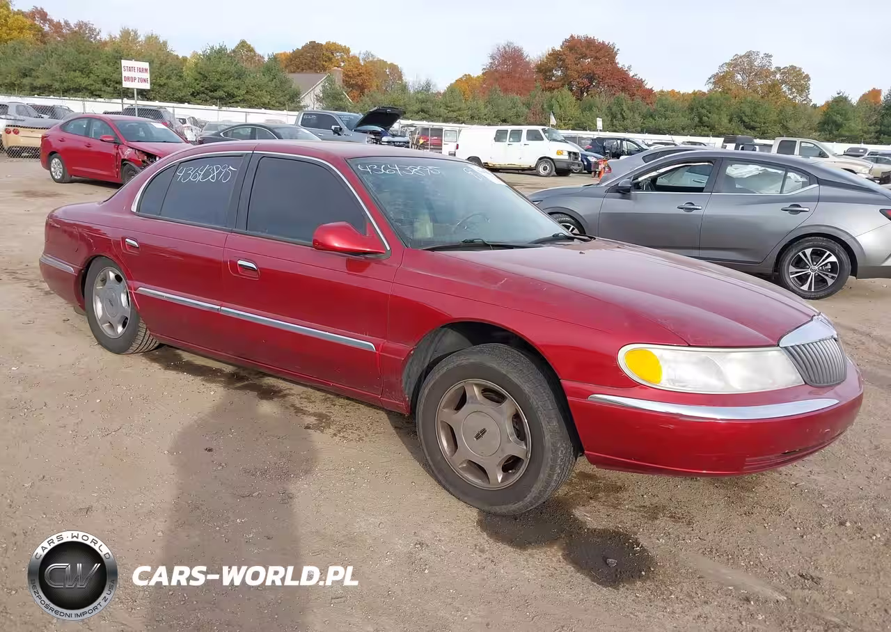 2000 Lincoln Continental