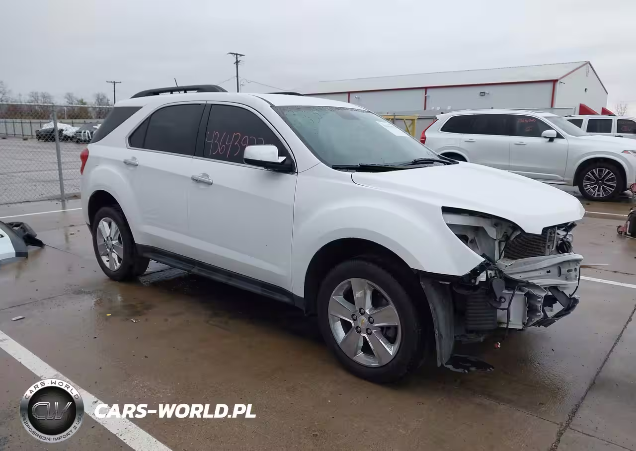 2014 Chevrolet Equinox 2Lt