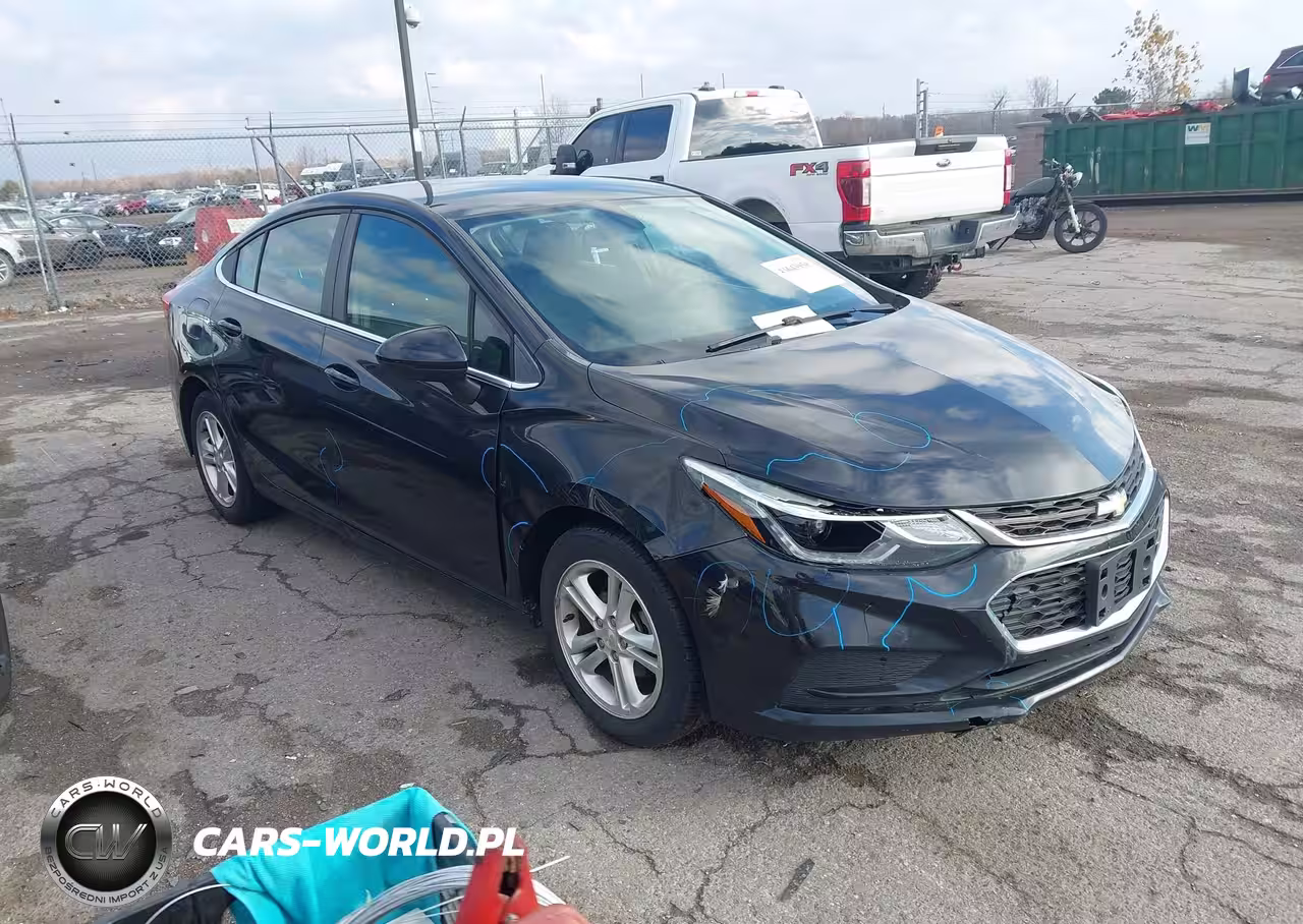 2018 Chevrolet Cruze Lt Auto