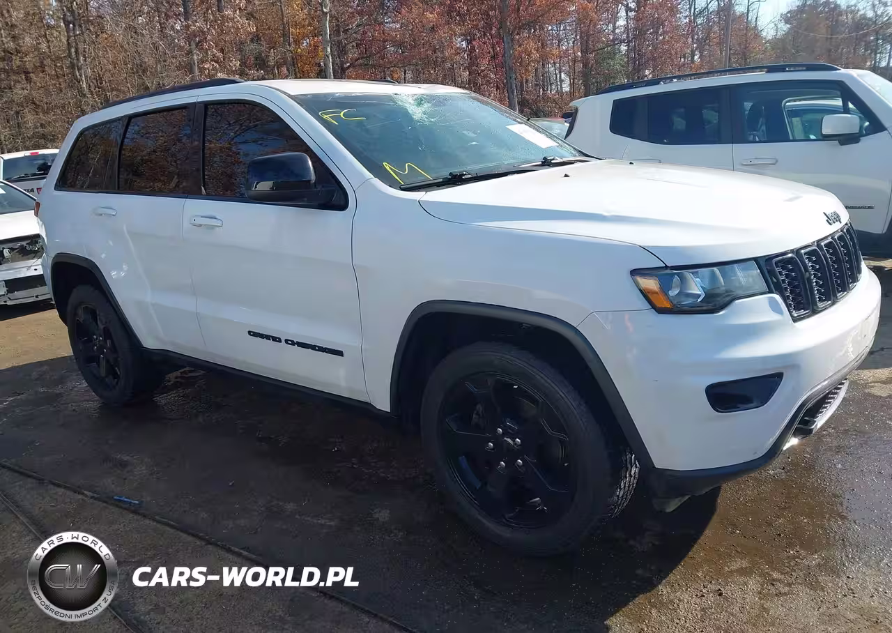 2019 Jeep Grand Cherokee Upland 4X4