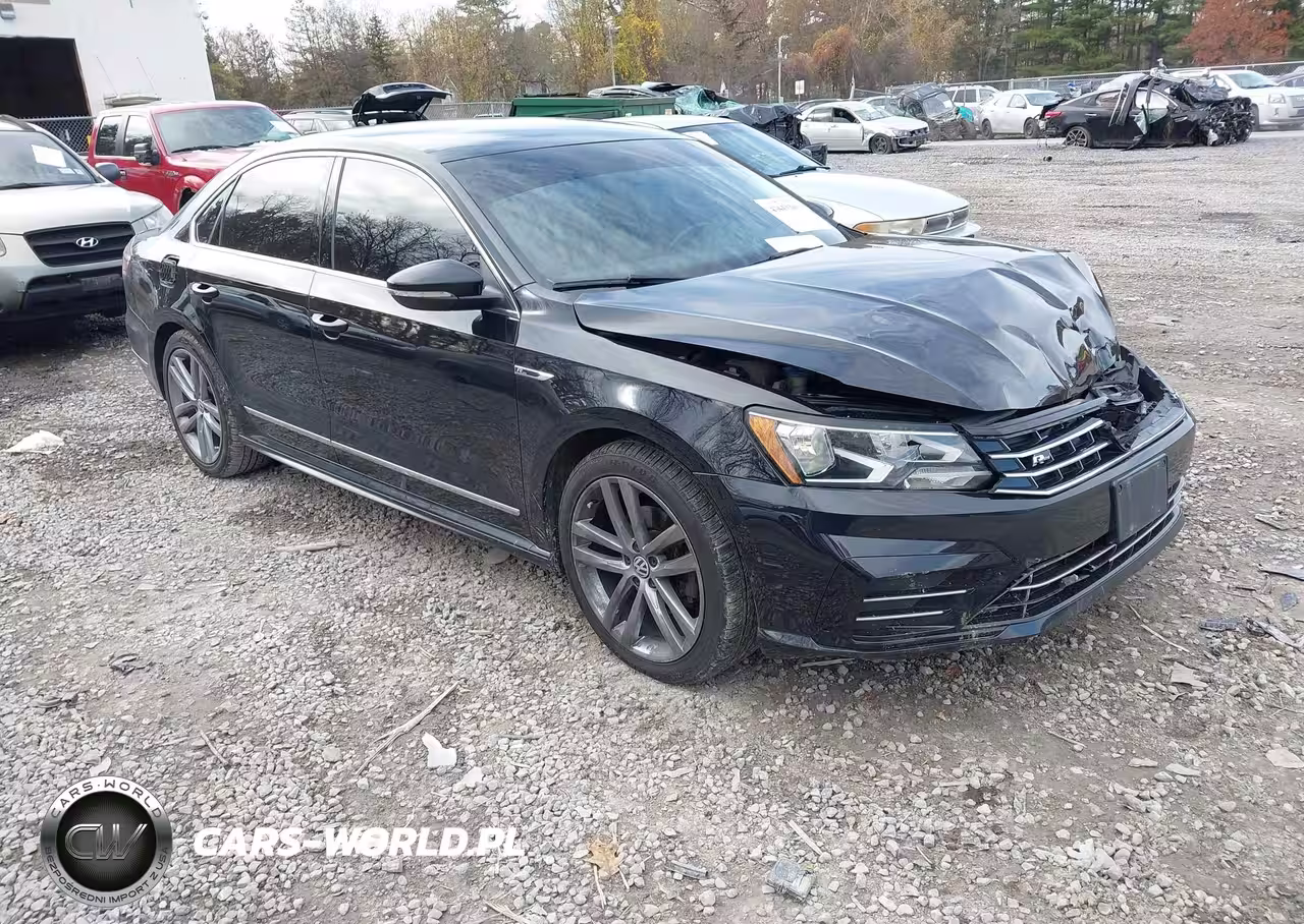 2017 Volkswagen Passat 1.8T R-Line