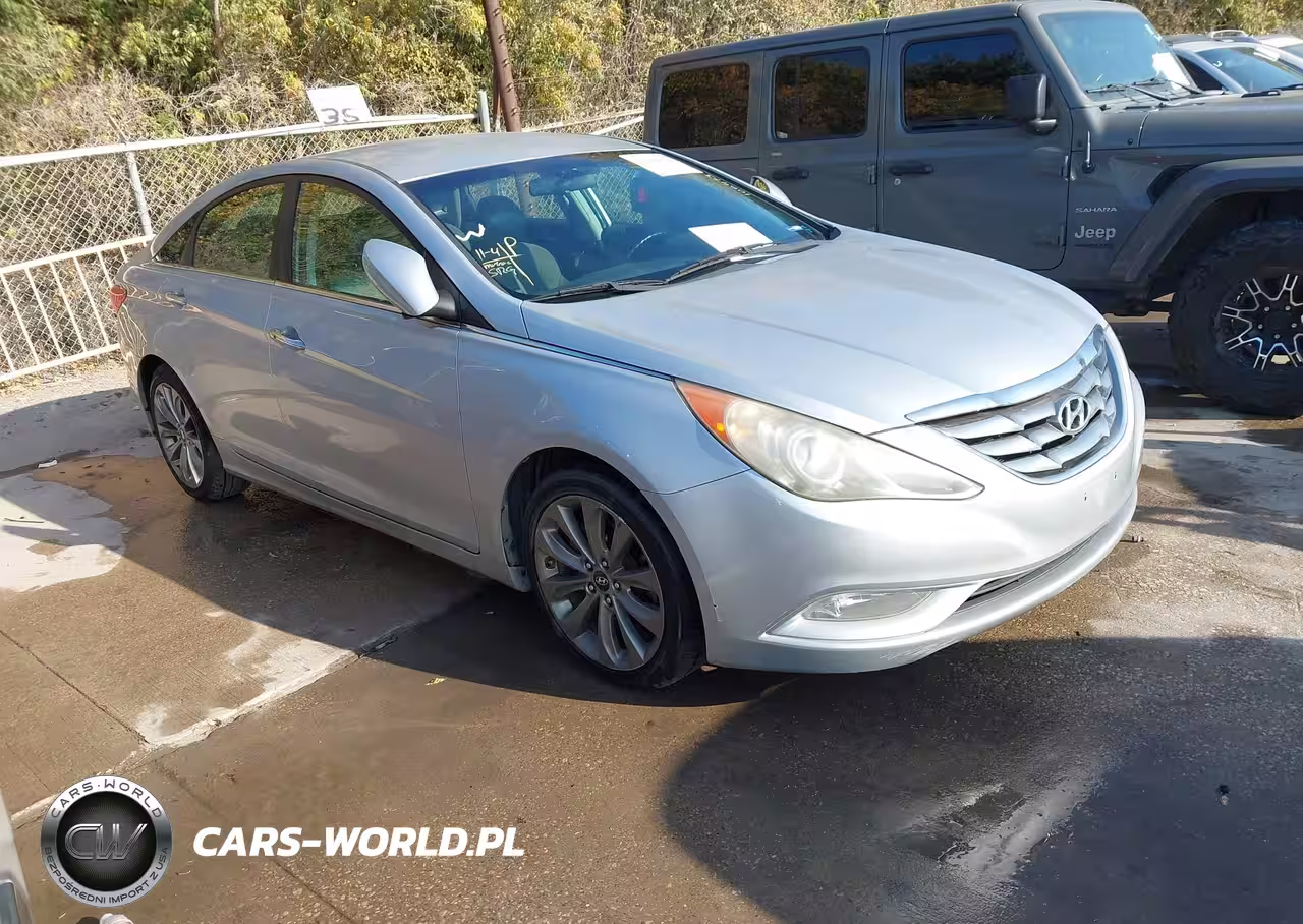 2011 Hyundai Sonata Se