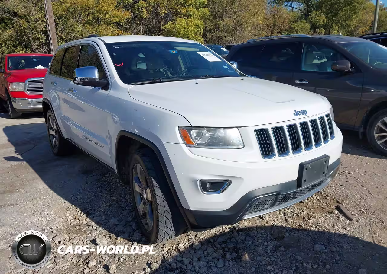 2015 Jeep Grand Cherokee Limited