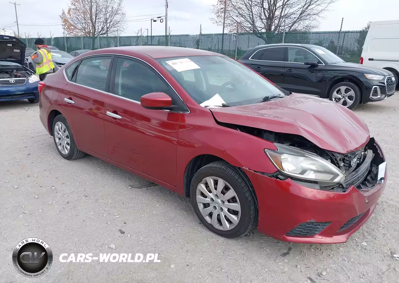 2017 Nissan Sentra S-Sl-Sr-Sv