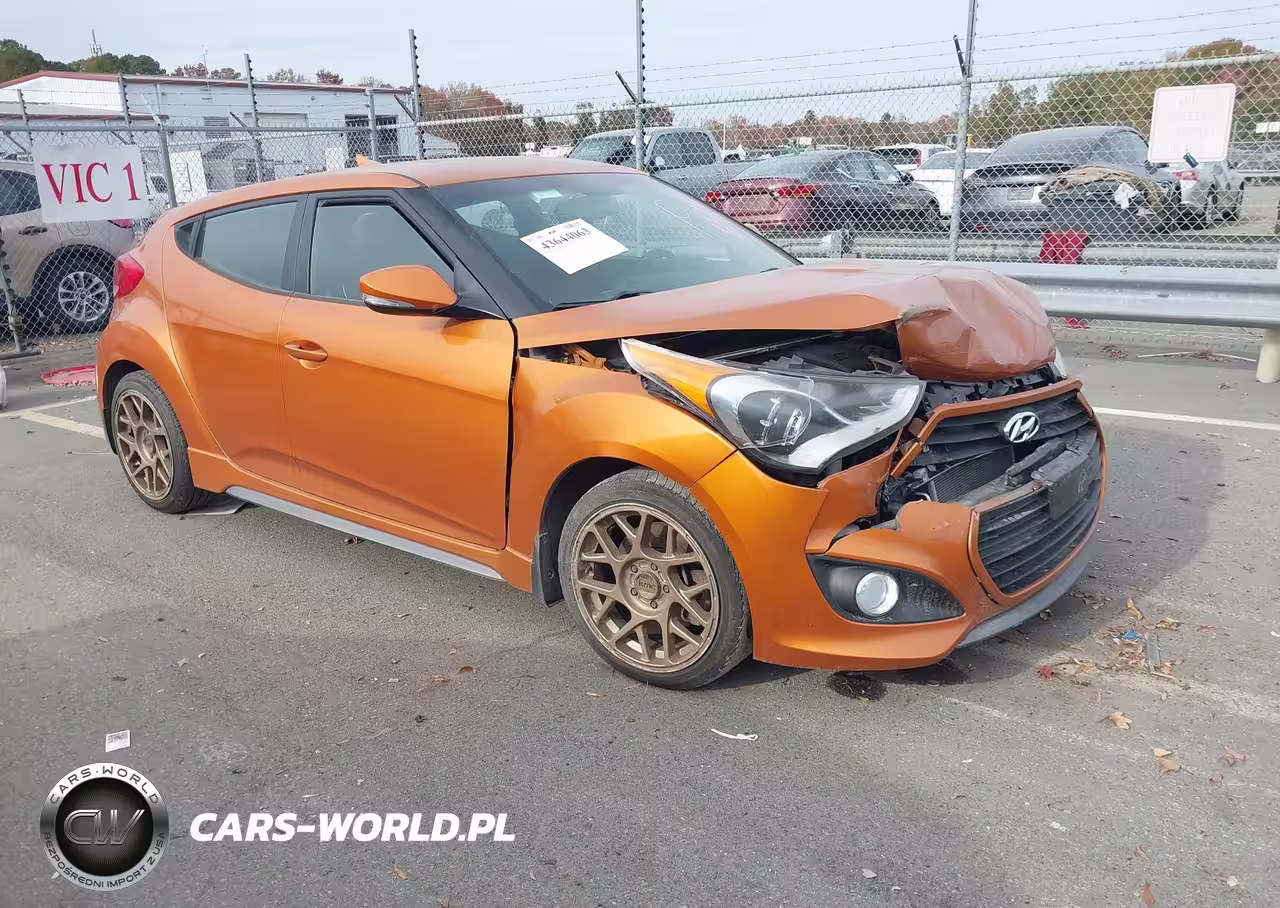 2015 Hyundai Veloster Turbo