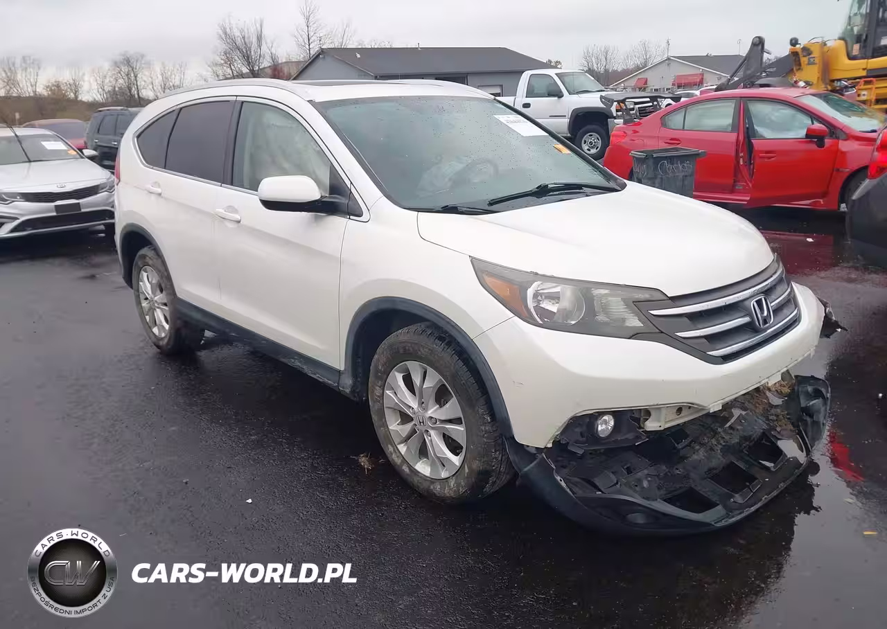 2014 Honda Cr-V Ex-L