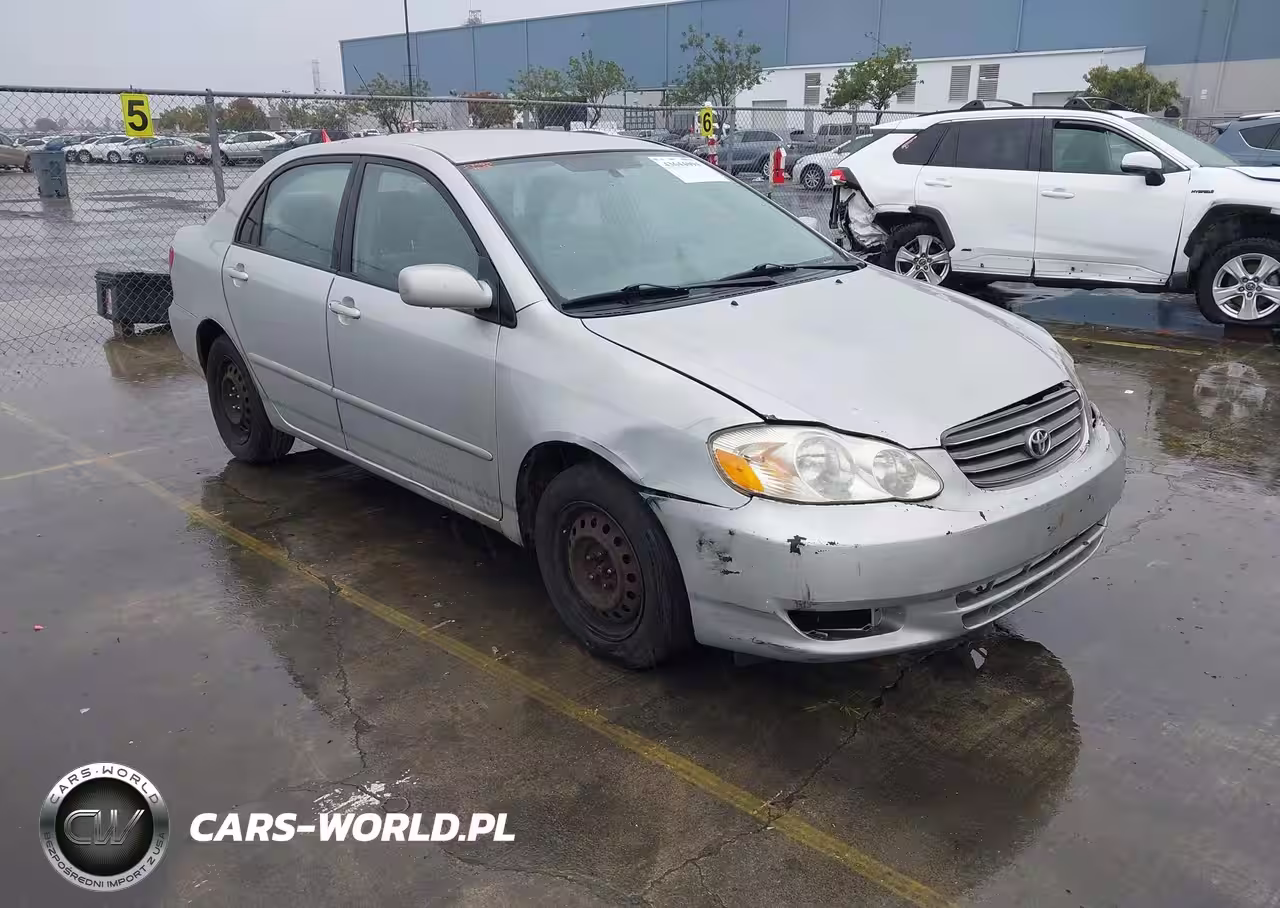 2004 Toyota Corolla Le
