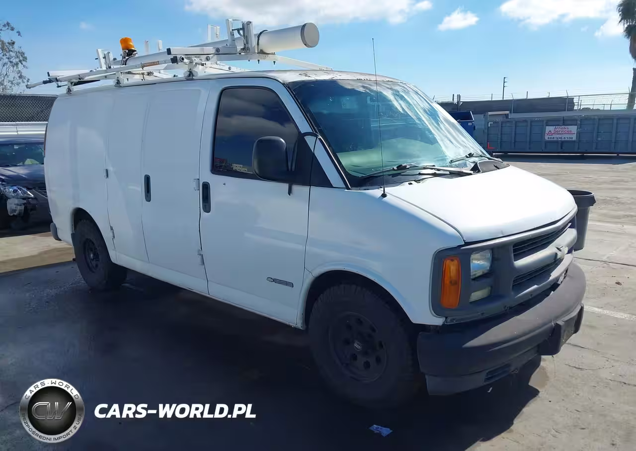 2002 Chevrolet Express