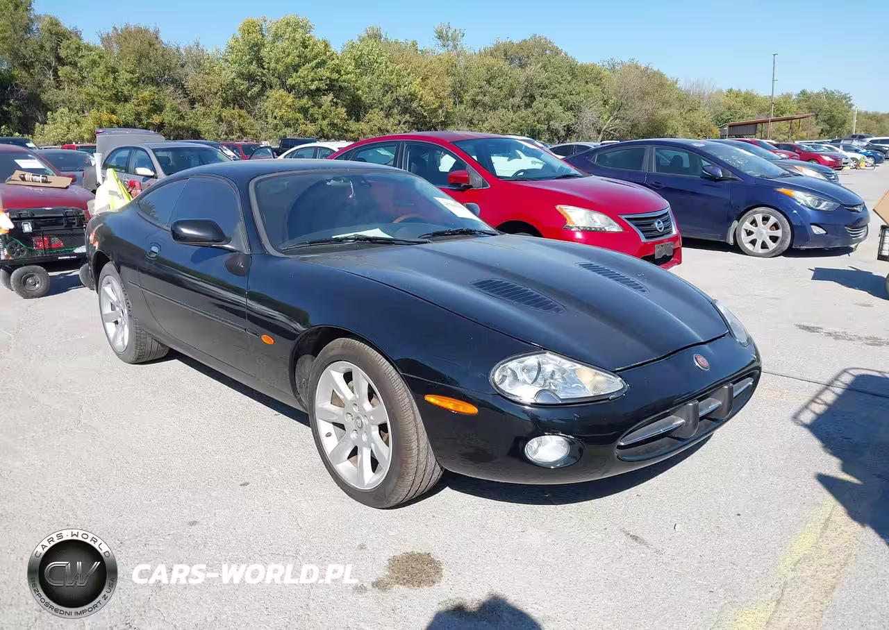 2003 Jaguar Xk8 Base (A6)