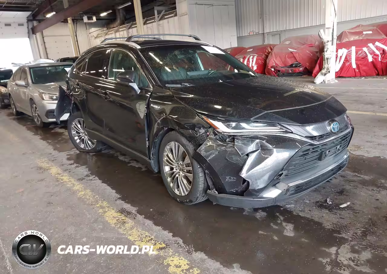 2021 Toyota Venza Limited