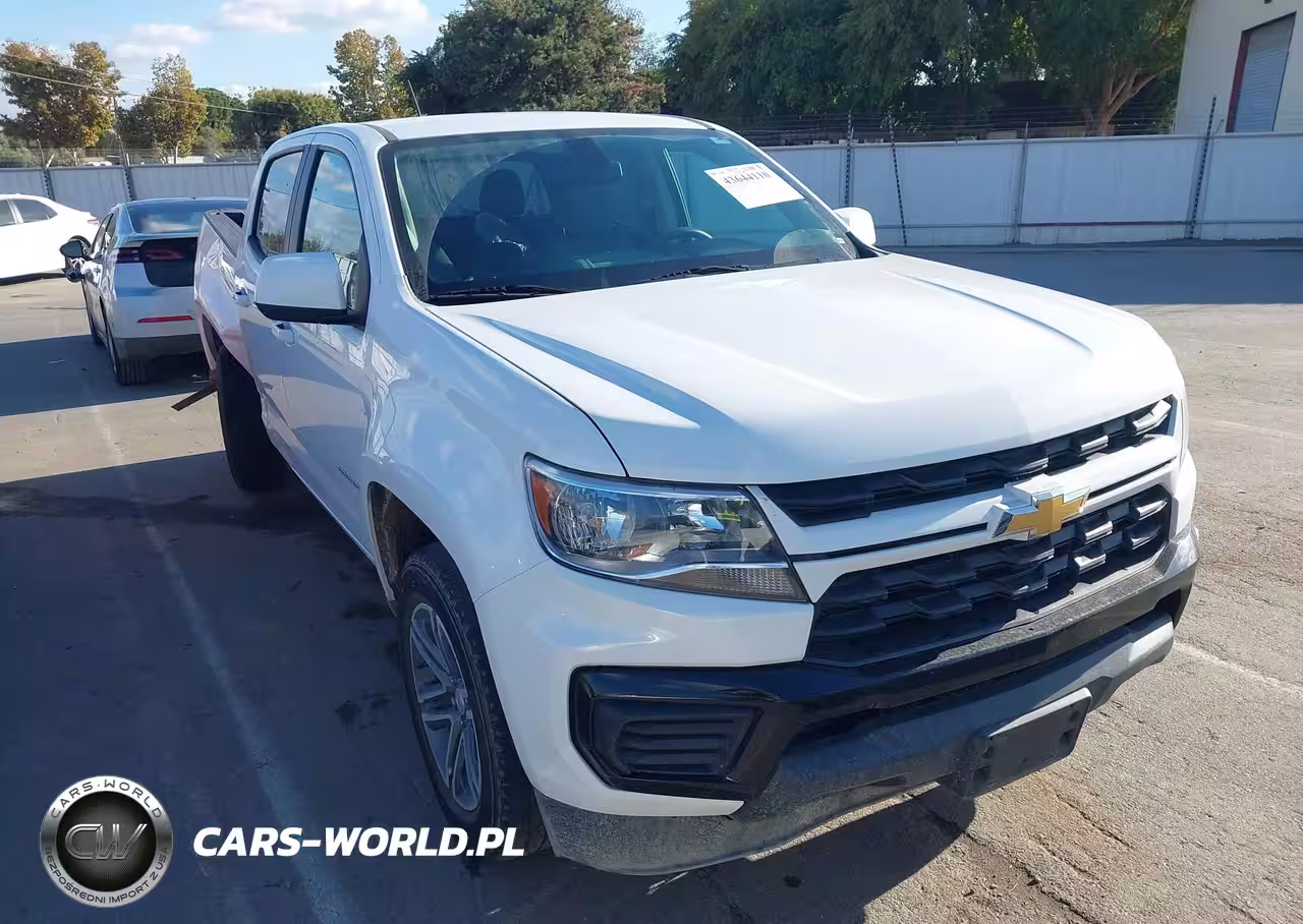 2022 Chevrolet Colorado 2Wd Short Box Wt